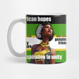 African Union Mug